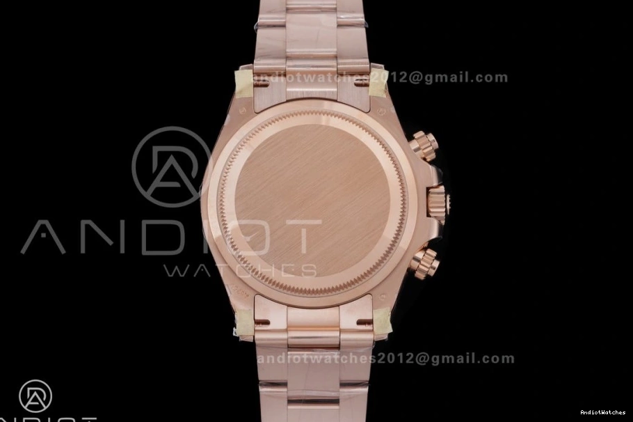 Sub-dial Oyster 784 126505 Dial Bracelet Gain 1:1 ZeroBulk VSF Edition Daytona On DD Black Best Weight RG 0220